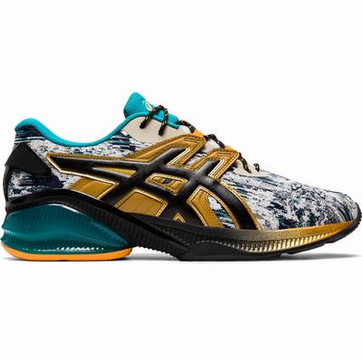 Férfi Asics Gel-Quantum Infinity Jin Utcai Cipő AS2403871 Fehér/Fekete